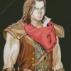 Trevor Belmont Castlevania Diamond Painting