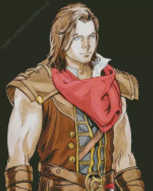 Trevor Belmont Castlevania Diamond Painting