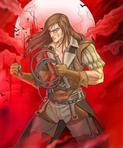 Trevor Belmont Diamond Painting