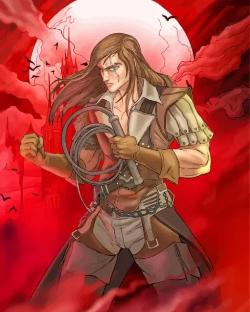 Trevor Belmont Diamond Painting