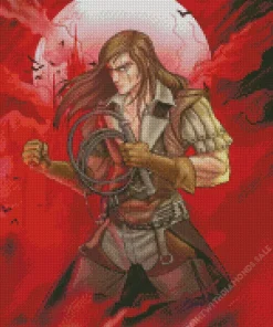 Trevor Belmont Diamond Painting