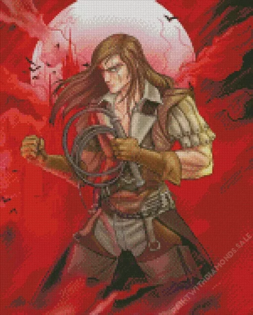 Trevor Belmont Diamond Painting