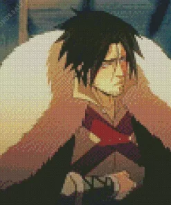 Trevor Belmont Character Diamond Painting