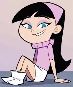 Trixie Tang The fairly Oddparents Diamond Painting