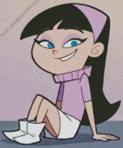 Trixie Tang The fairly Oddparents Diamond Painting