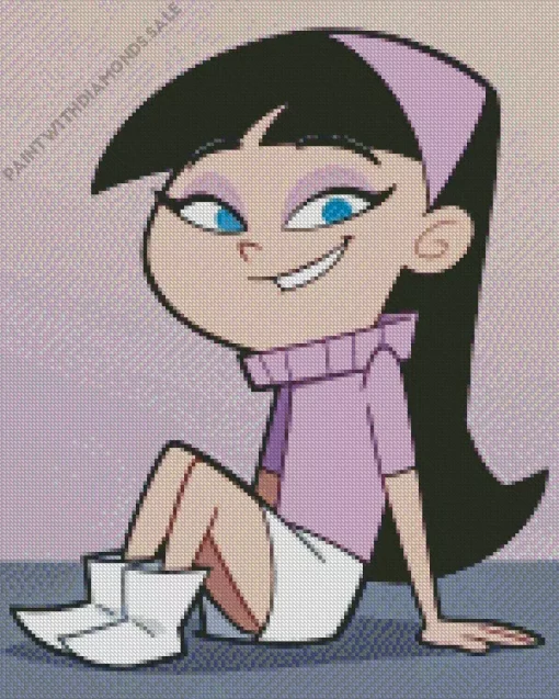 Trixie Tang The fairly Oddparents Diamond Painting