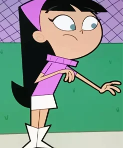 Trixie Tang Character Diamond Painting