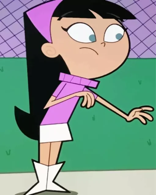 Trixie Tang Character Diamond Painting