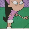 Trixie Tang Character Diamond Painting