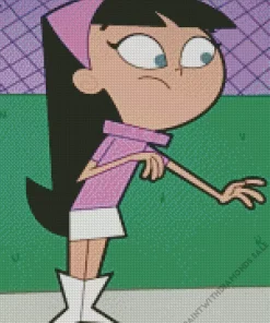 Trixie Tang Character Diamond Painting