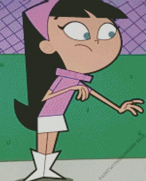 Trixie Tang Character Diamond Painting