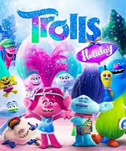 Trolls Holiday Diamond Painting