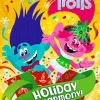 Trolls Holiday Cartoon Poster Diamond Painting