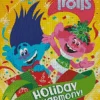 Trolls Holiday Cartoon Poster Diamond Painting