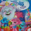 Trolls Holiday Poster Diamond Painting