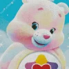 True Heart Bear Care Bears Diamond Paintings