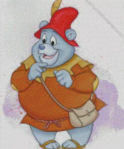 Tummi Gummi Character Diamond Painting