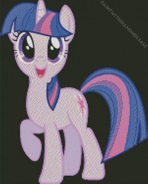 Twilight Sparkle Diamond Painting