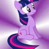 Twilight Sparkle The Little Pony Diamond Painting