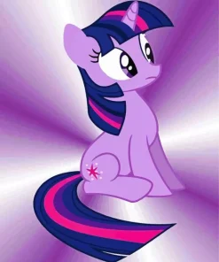 Twilight Sparkle The Little Pony Diamond Painting