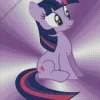 Twilight Sparkle The Little Pony Diamond Painting