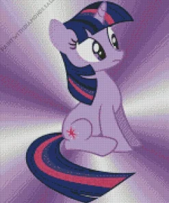 Twilight Sparkle The Little Pony Diamond Painting