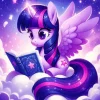 Twilight Sparkle Character Diamond Painting