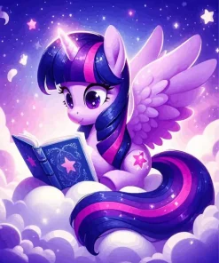 Twilight Sparkle Character Diamond Painting