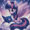 Twilight Sparkle Character Diamond Painting