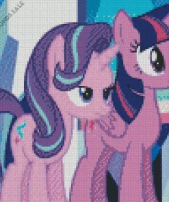 Twilight Sparkle In The Little Pony Diamond Painting