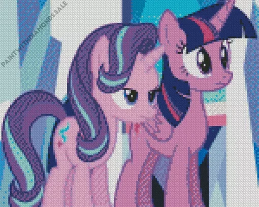 Twilight Sparkle In The Little Pony Diamond Painting