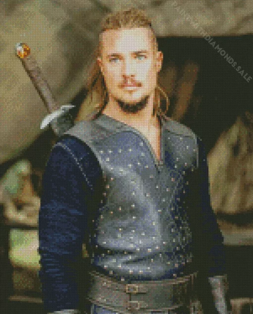 Uhtred of Bebbanburg Seven Kings Must Die Diamond Painting