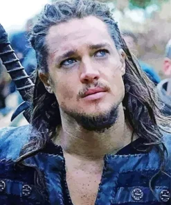 Uhtred Of Bebbanburg in Seven Kings Must Die Diamond Painting