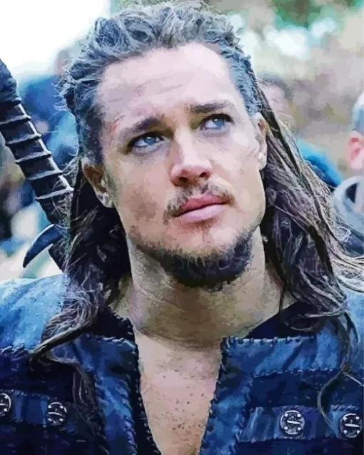 Uhtred Of Bebbanburg in Seven Kings Must Die Diamond Painting