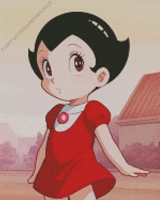 Uran Astro Boy Diamond Painting