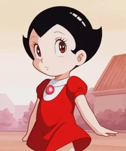 Uran Astro Boy Diamond Painting