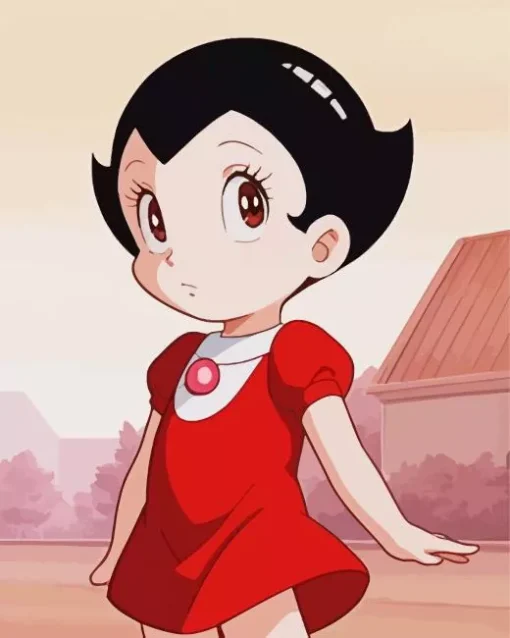 Uran Astro Boy Diamond Painting