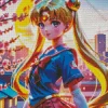 Usagi Tsukino Sailor Moon Character Diamond Dotz