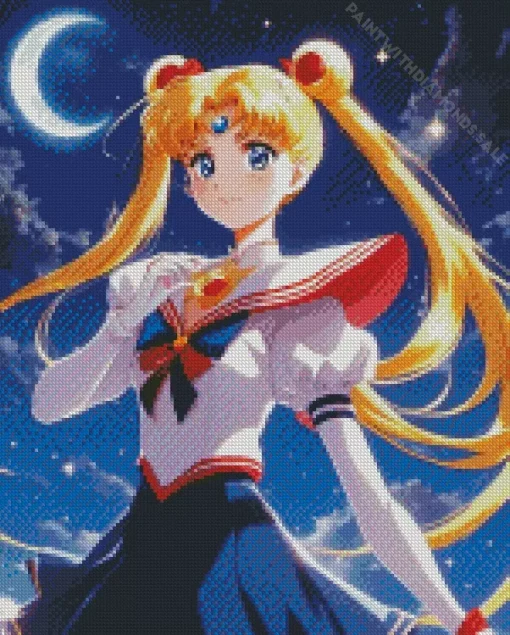 Usagi Tsukino Sailor Moon Diamond Dotz