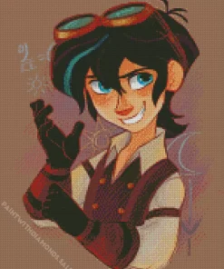 Varian Diamond Painting