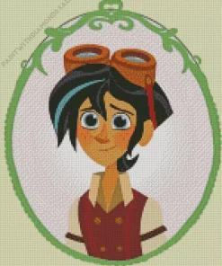 Varian Rapunzels Tangled Adventure Diamond Painting