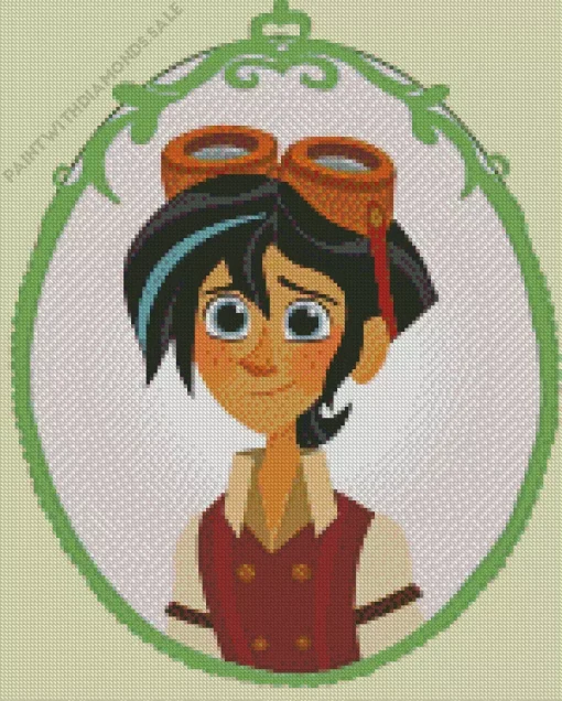 Varian Rapunzels Tangled Adventure Diamond Painting