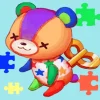 Animal Crossing Stitches Bear Art Diamond Painting