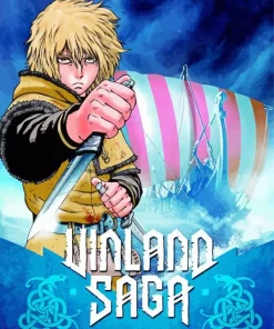 Vinland Saga Diamond Painting