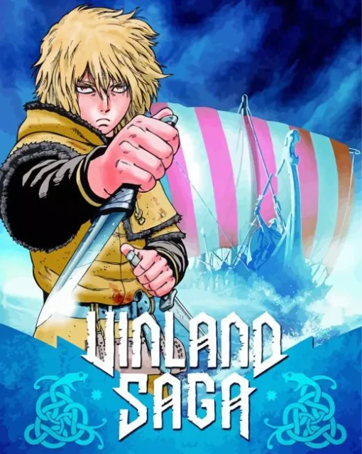 Vinland Saga Diamond Painting