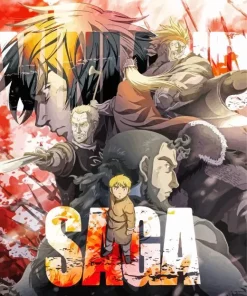 Vinland Saga Anime Diamond Painting