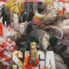 Vinland Saga Anime Diamond Painting