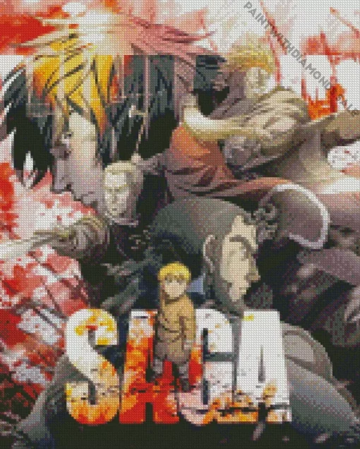 Vinland Saga Anime Diamond Painting