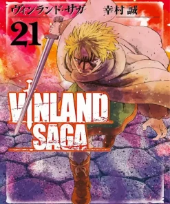 Vinland Saga Anime Poster Diamond Painting