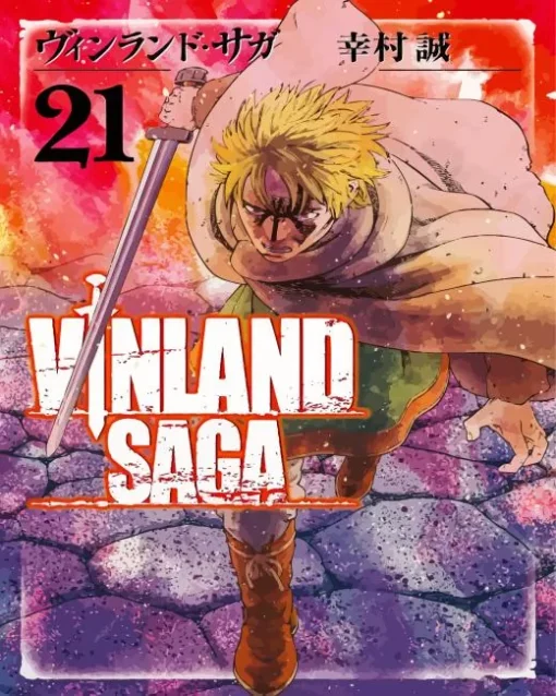 Vinland Saga Anime Poster Diamond Painting